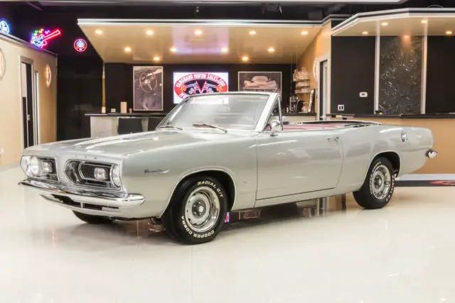 fully restored convertible! 273ci v8, automatic, ps, power top, original colors