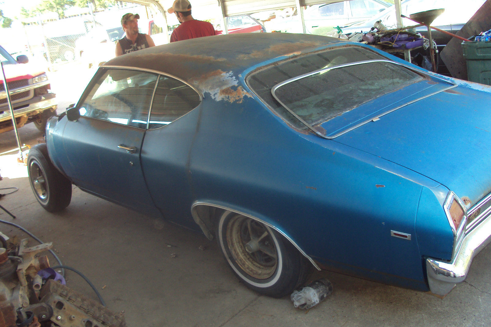 1969 chevelle