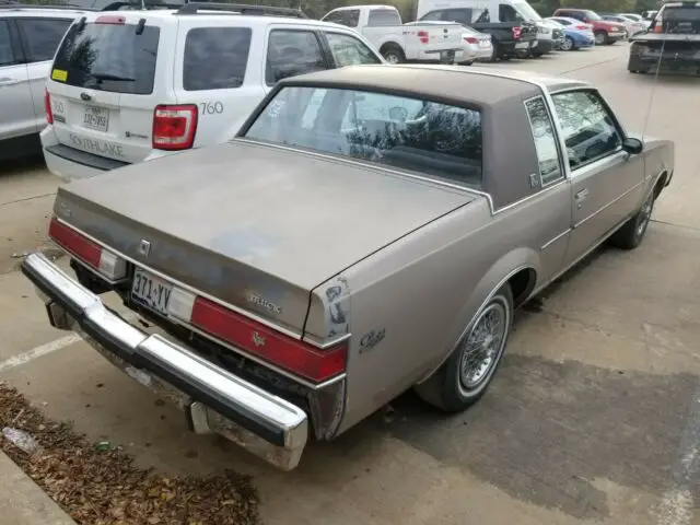 1983 buick regal limited