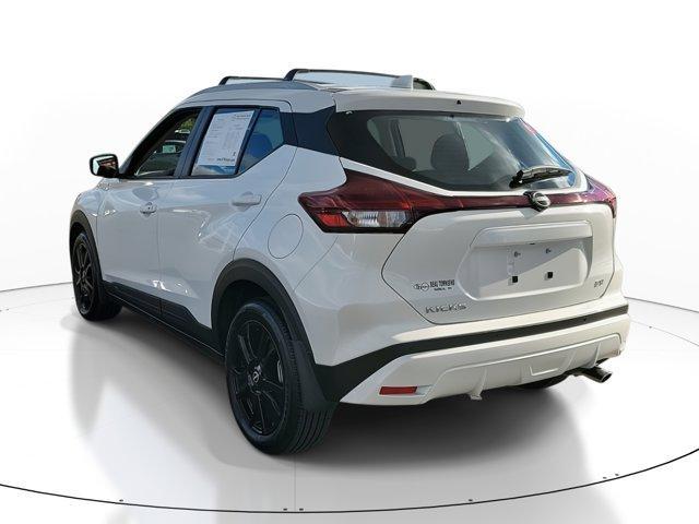 2024 nissan kicks sv