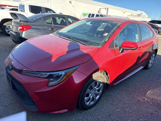 2021 toyota corolla le