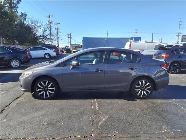 2014 honda civic ex-l