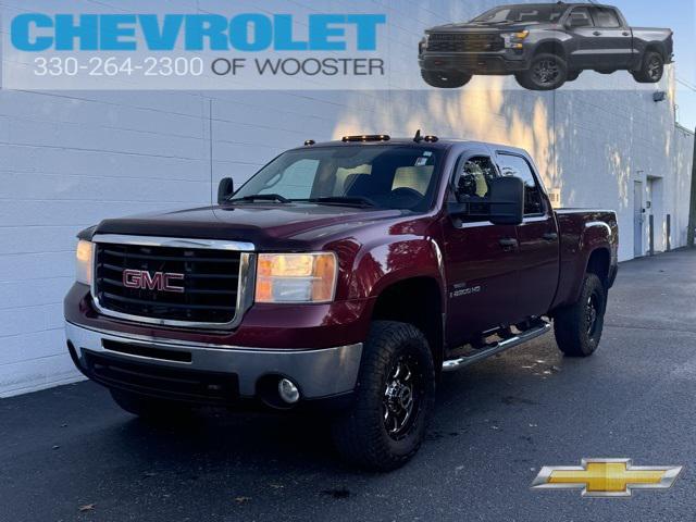 2008 gmc sierra 2500 sle1 h/d crew cab