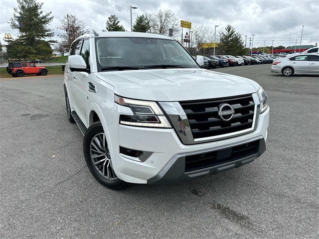 2022 nissan armada sl