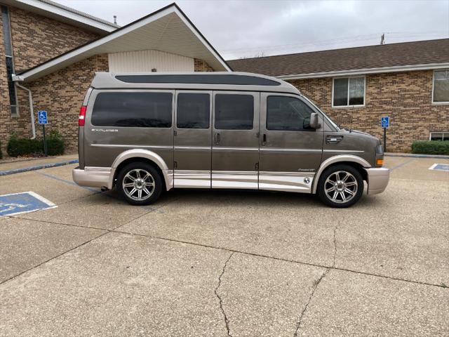 2018 gmc savana 2500 work van