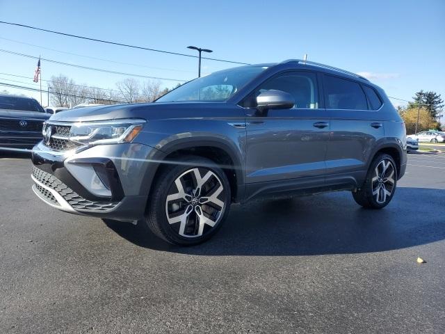 2022 volkswagen taos 1.5t sel