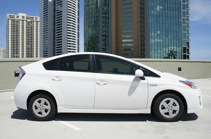 2011 toyota prius one hybrid 55+ miles per gallon for sale in honolulu, hawaii