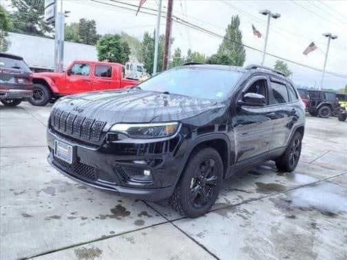 2021 jeep cherokee in bellbrook, ohio