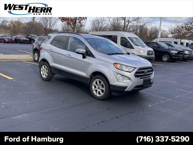 2022 ford ecosport se