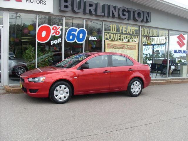 2008 mitsubishi lancer de for sale in south burlington, vermont
