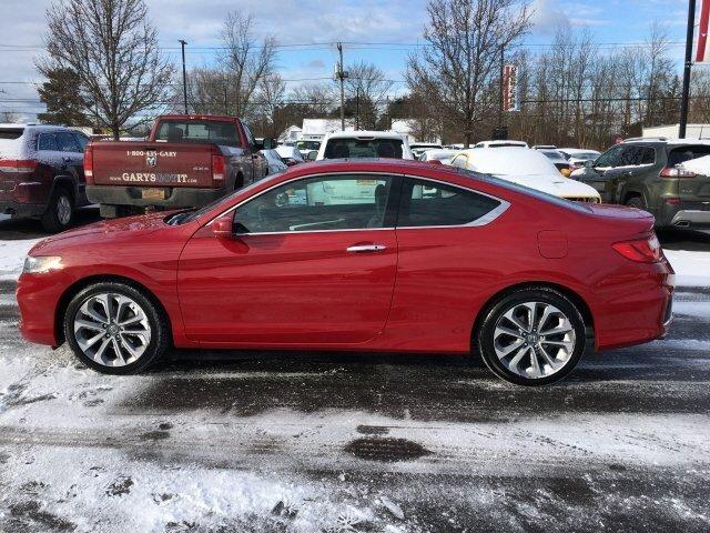 used 2015 honda accord ex-l v6 coupe elma, ny 14059 for sale in elma, new york