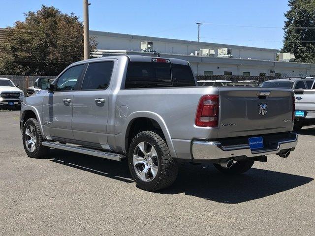 certified 2019 ram 1500 4x4 crew cab laramie eugene, or 97401 for sale in college crest, oregon