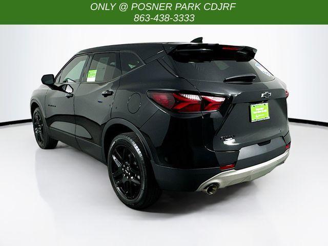 2022 chevrolet blazer 2lt