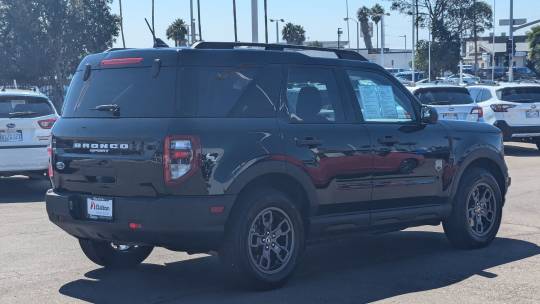 2021 Ford Bronco Sport