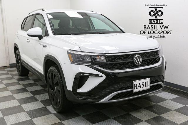 2024 volkswagen taos 1.5t se