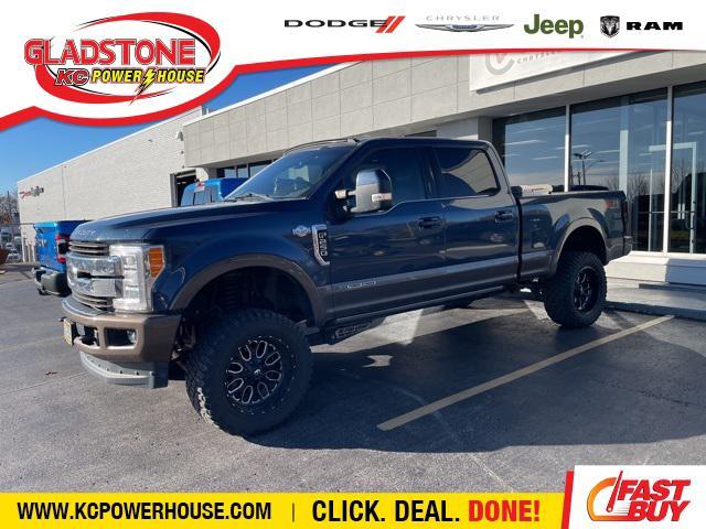 2017 ford f-250 king ranch