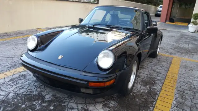 1989 porsche 930 911 turbo nr