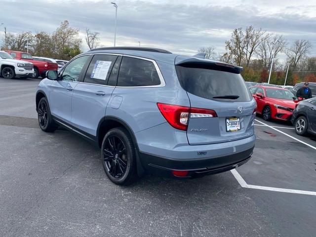 2022 honda pilot special edition