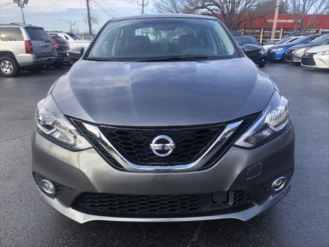 2019 nissan sentra sr