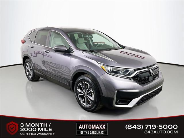 2021 honda cr-v 2wd ex-l