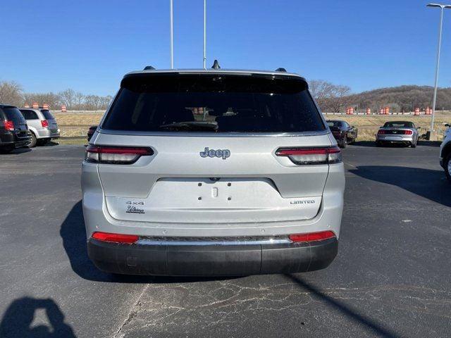 2023 jeep grand cherokee l limited in peoria, illinois
