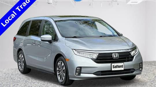 2021 Honda Odyssey (North America)