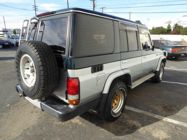 1992 toyota land cruiser, dark green metallic with 97,000 miles available now!