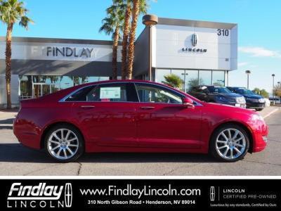 2016 lincoln mkz base 4dr sedan for sale in henderson, nevada