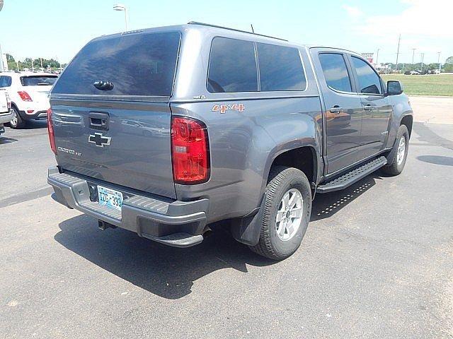 used 2018 chevrolet colorado 4x4 crew cab w/t stillwater, ok 74074 for sale in stillwater, oklahoma