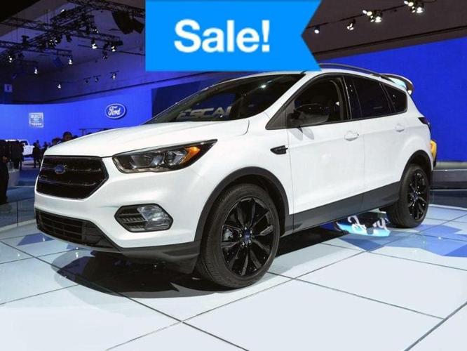 2017 ford escape se se 4dr suv for sale in cannon air force base, new mexico