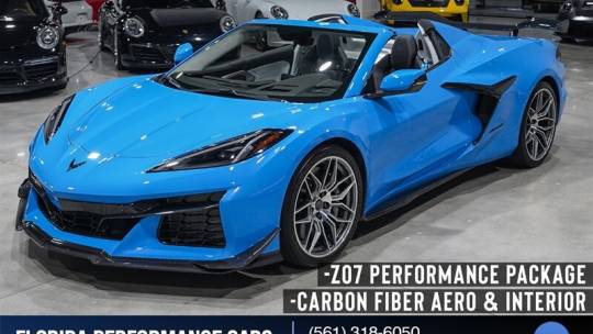 2023 chevrolet corvette z06