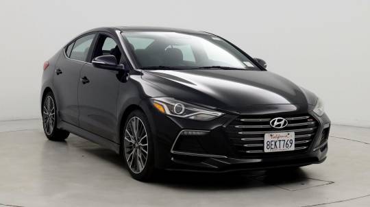 2018 Hyundai Elantra