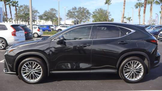 2022 Lexus NX