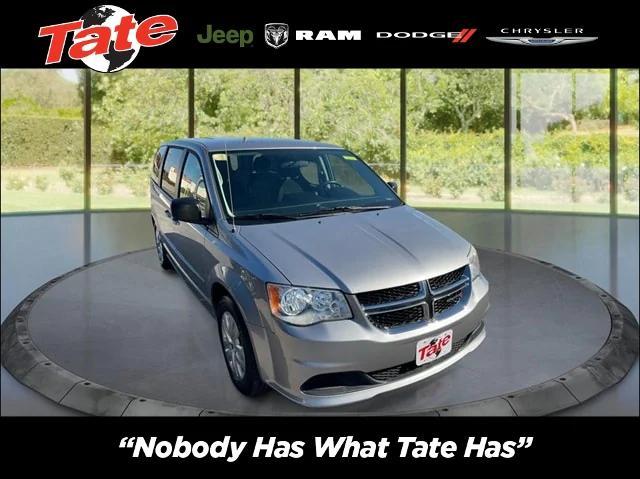 2016 dodge grand caravan se