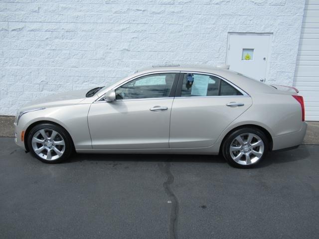 certified 2016 cadillac ats luxury sedan medford, or 97504 for sale in medford, oregon