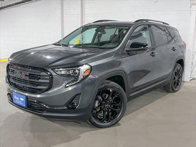 2021 gmc terrain slt