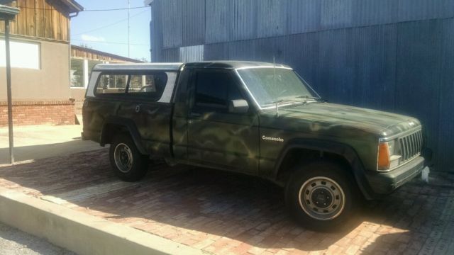 1987 jeep comanche laredo