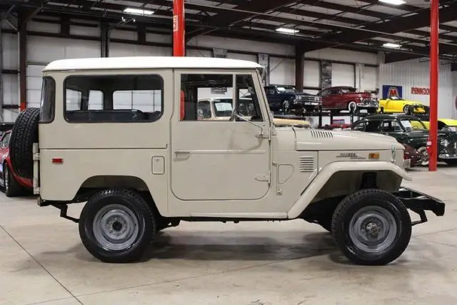 1974 toyota land cruiser fj-40 91788 miles tan suv 2f 6cyl 3 speed manual