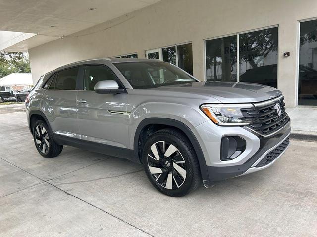 2024 volkswagen atlas cross sport 2.0t se w/technology