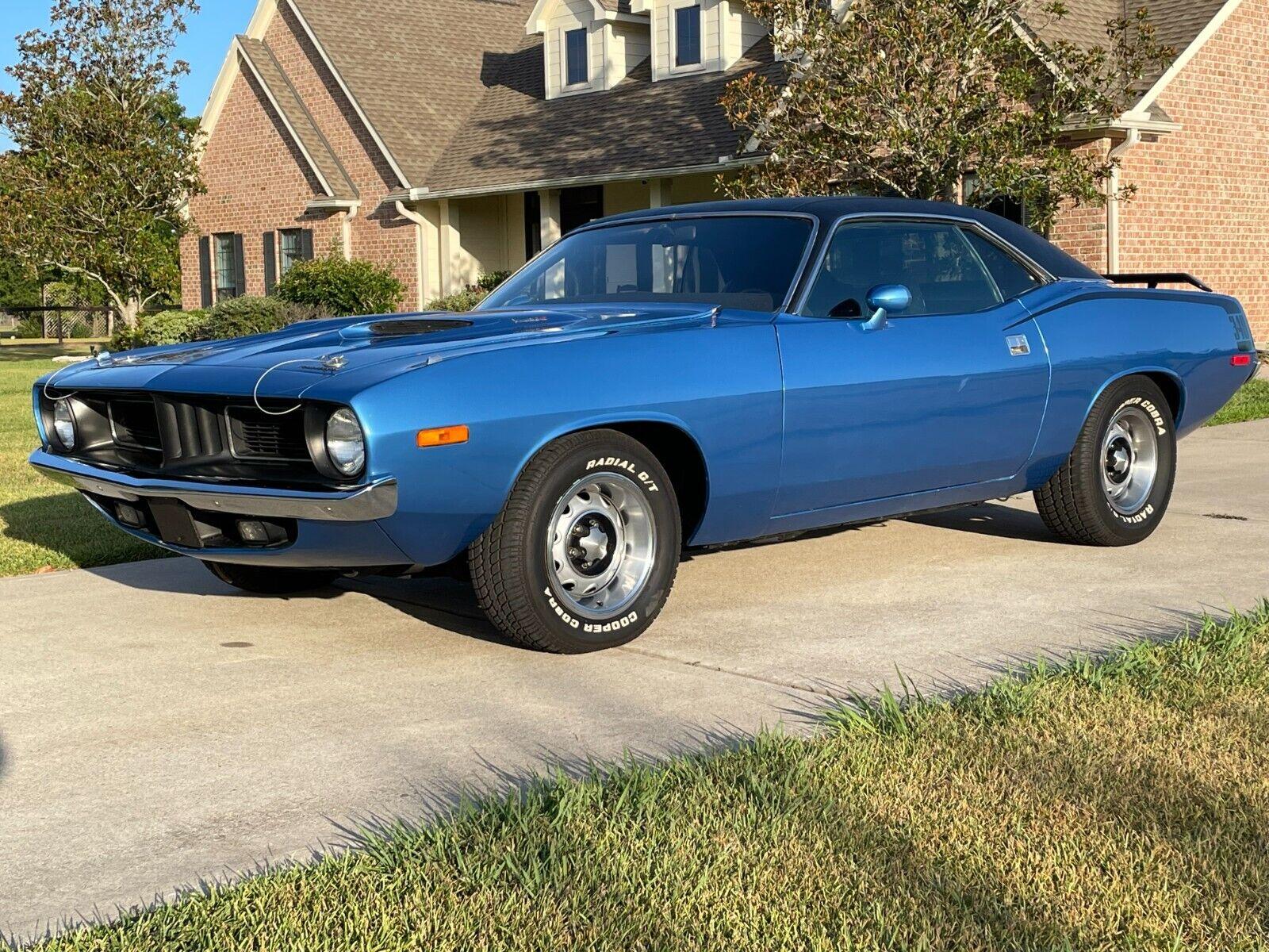 1973 plymouth barracuda coupe 340