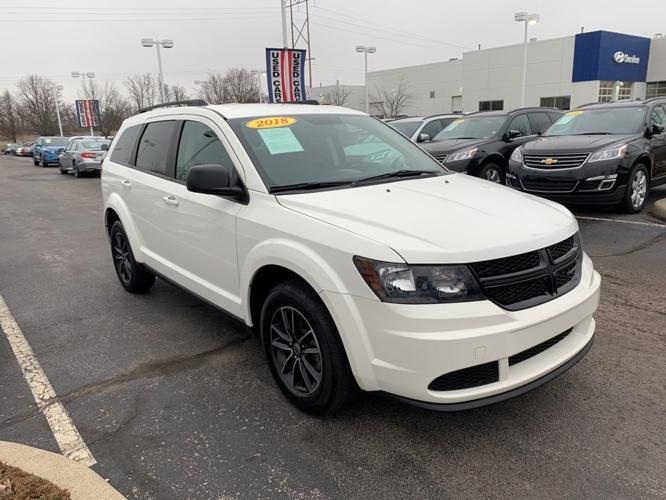 used 2018 dodge journey fwd se bloomington, in 47403 for sale in bloomington, indiana