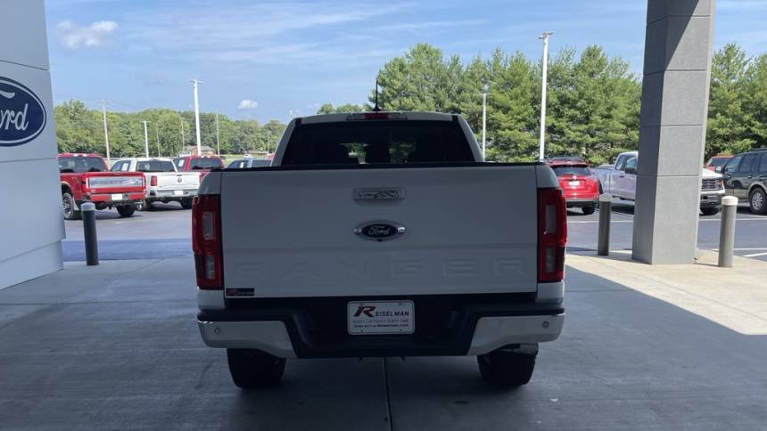 2022 ford ranger xlt