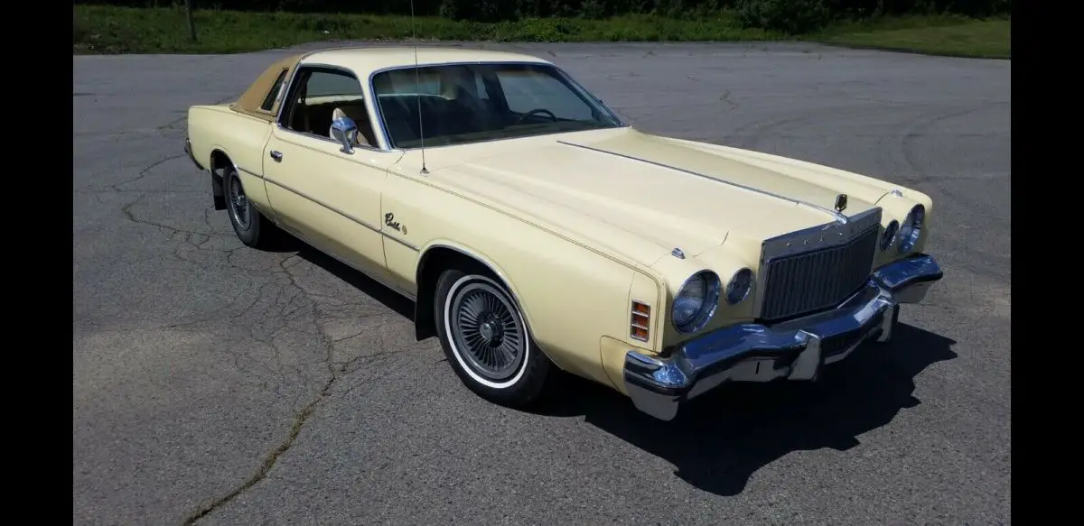 1977 chrysler cordoba automaticwith 47,000 miles