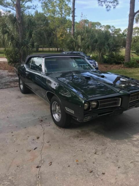 1969 gto convertible for speed