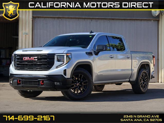 2022 gmc sierra 1500 elevation