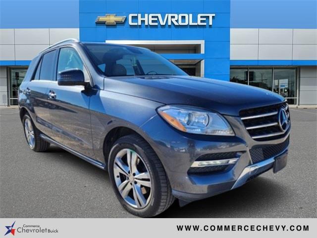 2013 mercedes-benz m-class ml 350