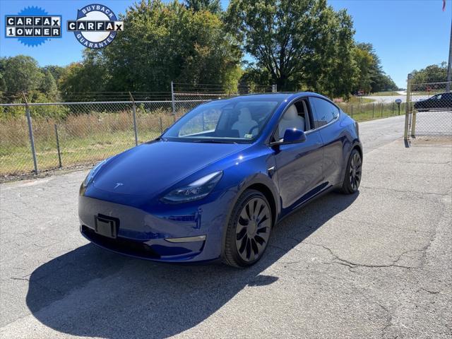 2024 tesla model y performance dual motor all-wheel drive