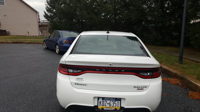 used 2014 dodge dart aero new cumberland, pa 17070 for sale in drexel hills, pennsylvania