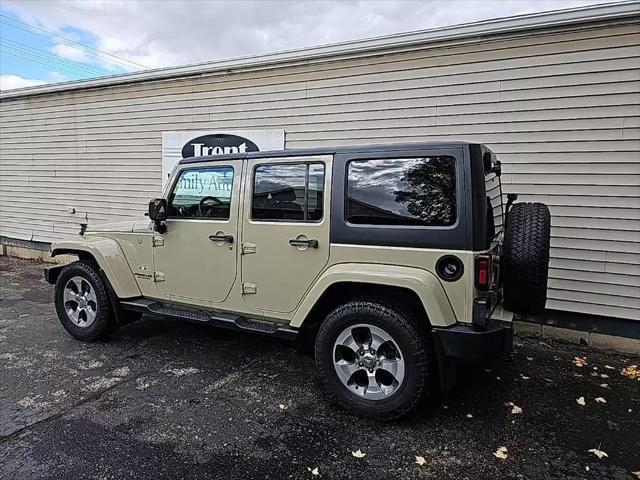 2017 jeep wrangler unlimited sahara