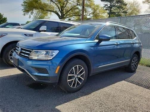 2020 volkswagen tiguan 2.0t se in glen burnie, maryland